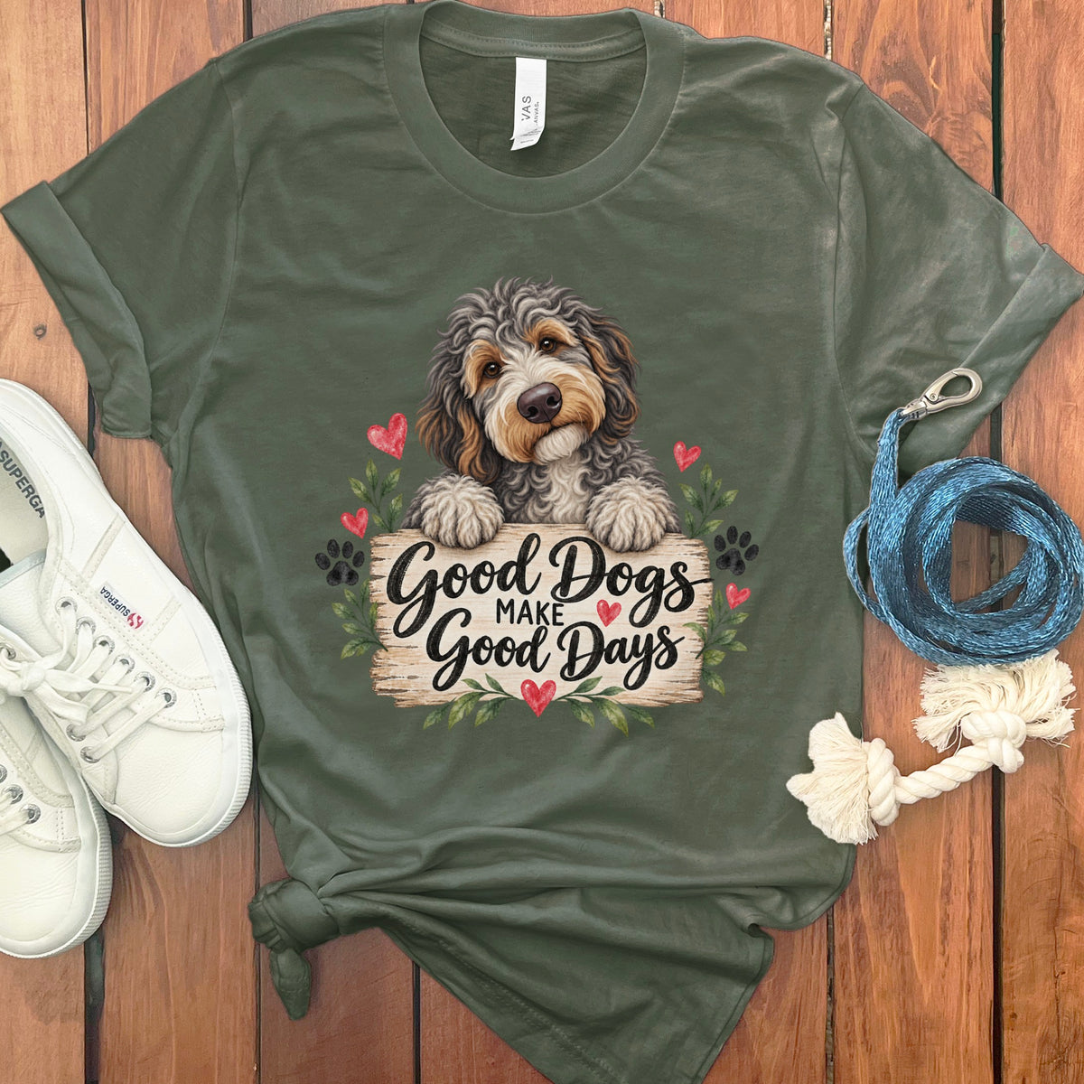 Aussiedoodle Good Days T-Shirt