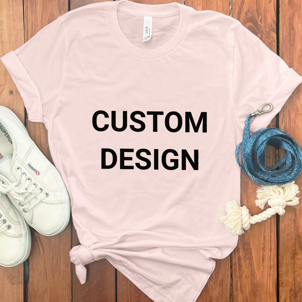 Custom Design Personalized T-Shirt for Unique Style
