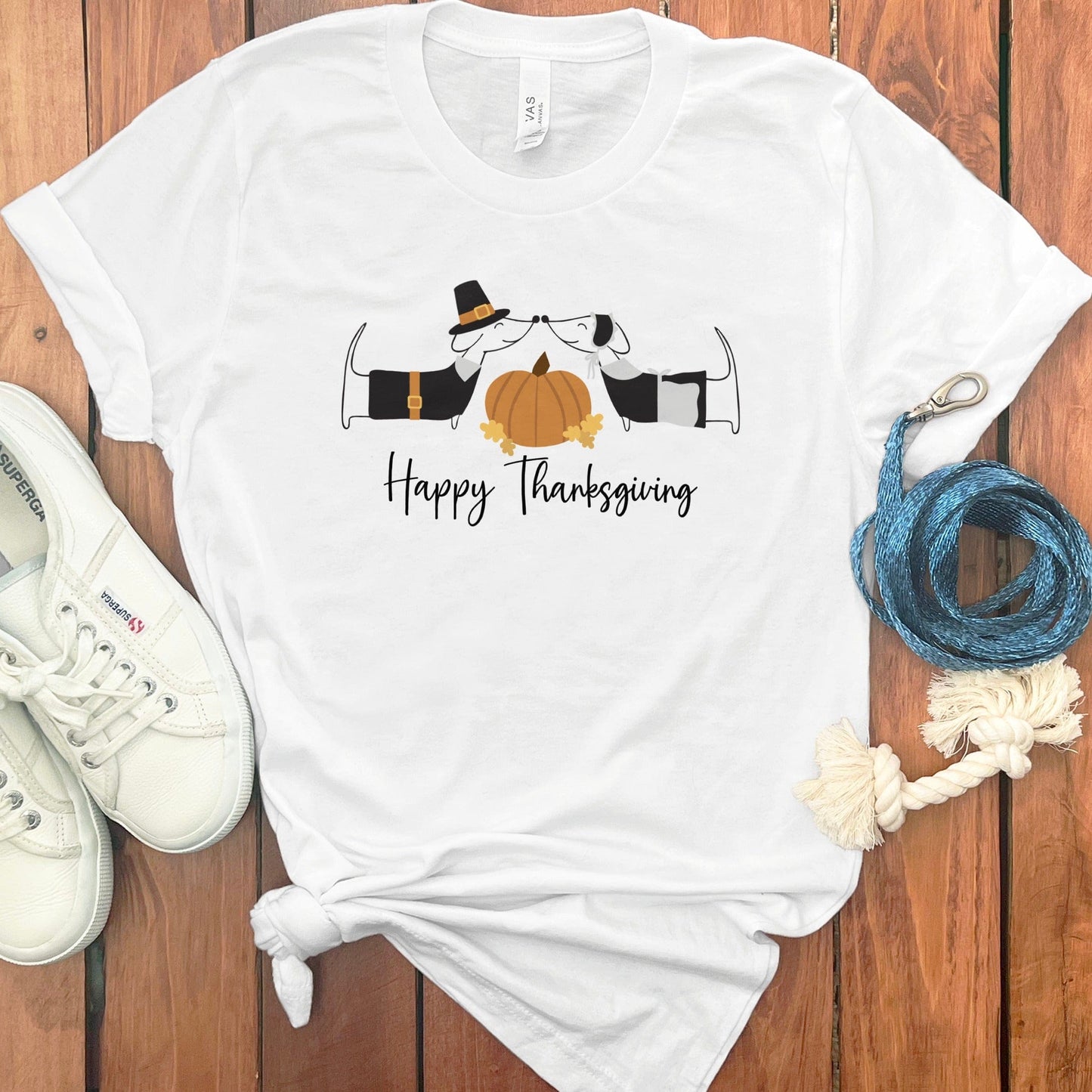 Cute Thanksgiving Dachshunds Happy Thanksgiving product type