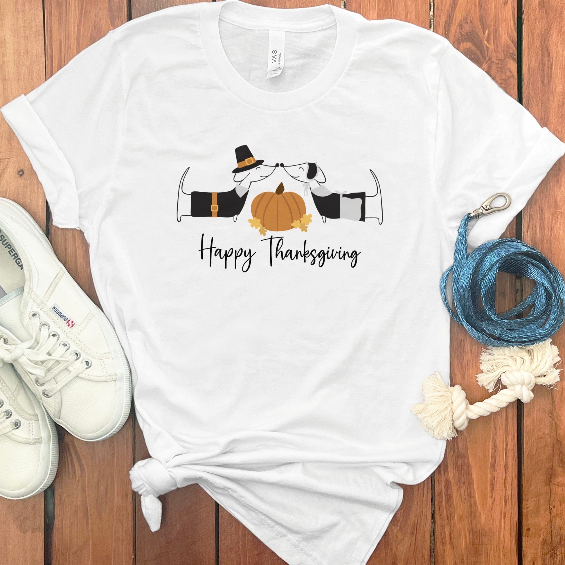 Cute Thanksgiving Dachshunds Happy Thanksgiving product type