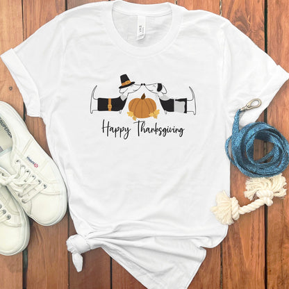 Cute Thanksgiving Dachshunds Happy Thanksgiving product type