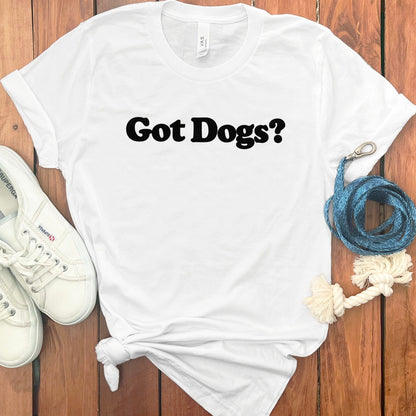 Got Dogs? Graphic Casual T-Shirt product type