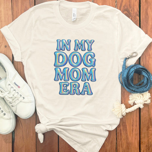 In My Dog Mom Era Graphic Tee T-shirt product