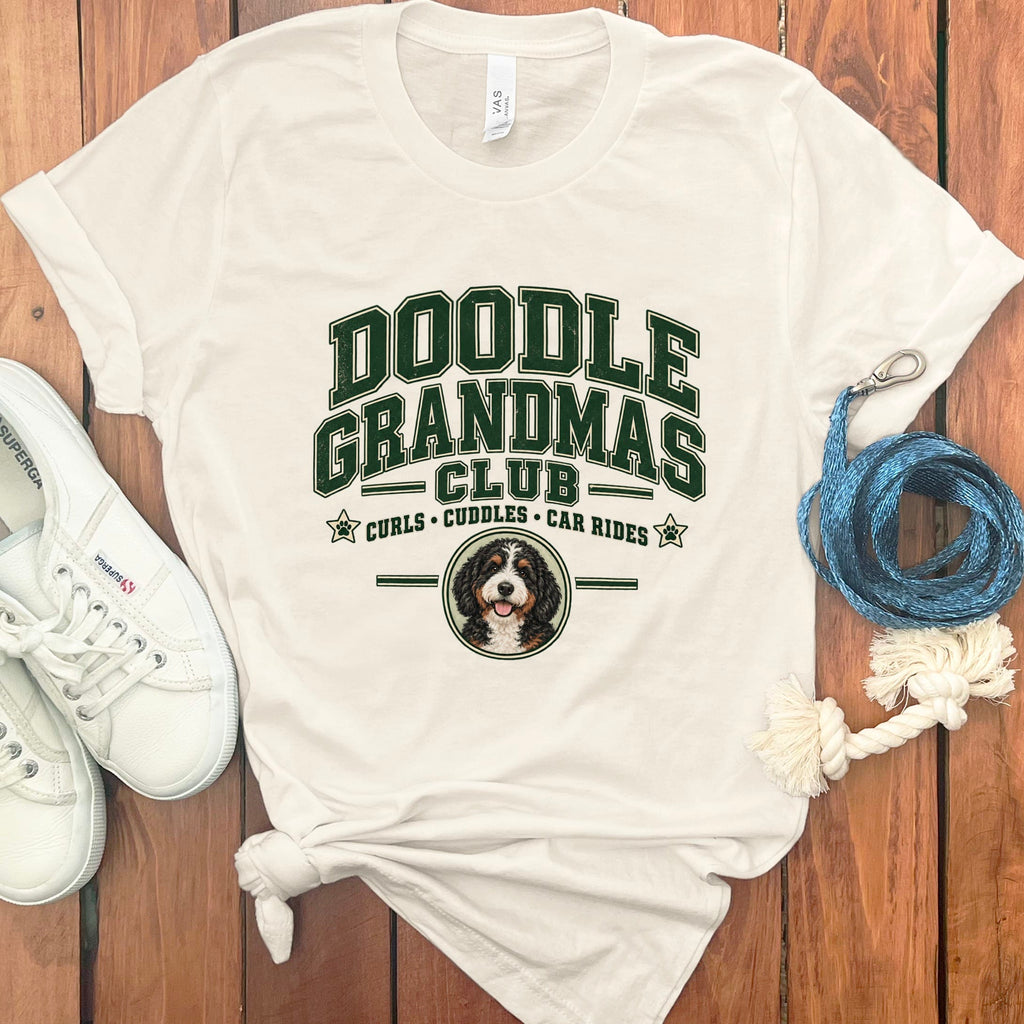 Bernedoodle Grandmas Club in Natural / S by Puppy Jo