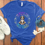 I Am Mostly Peace Love And Doodles Graphic Shirt