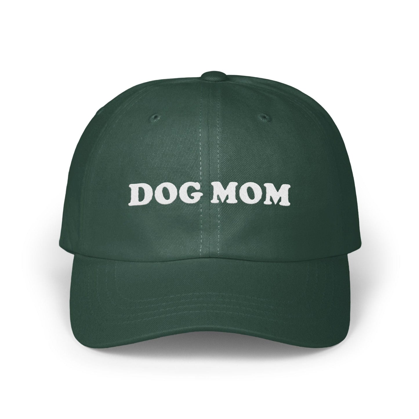 Stylish Dog Mom Baseball Cap Funny Statement Hat product type