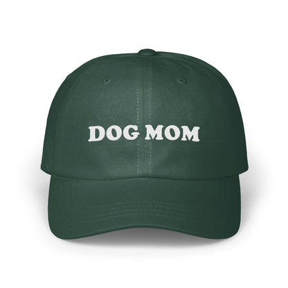 Stylish Dog Mom Baseball Cap Funny Statement Hat product type