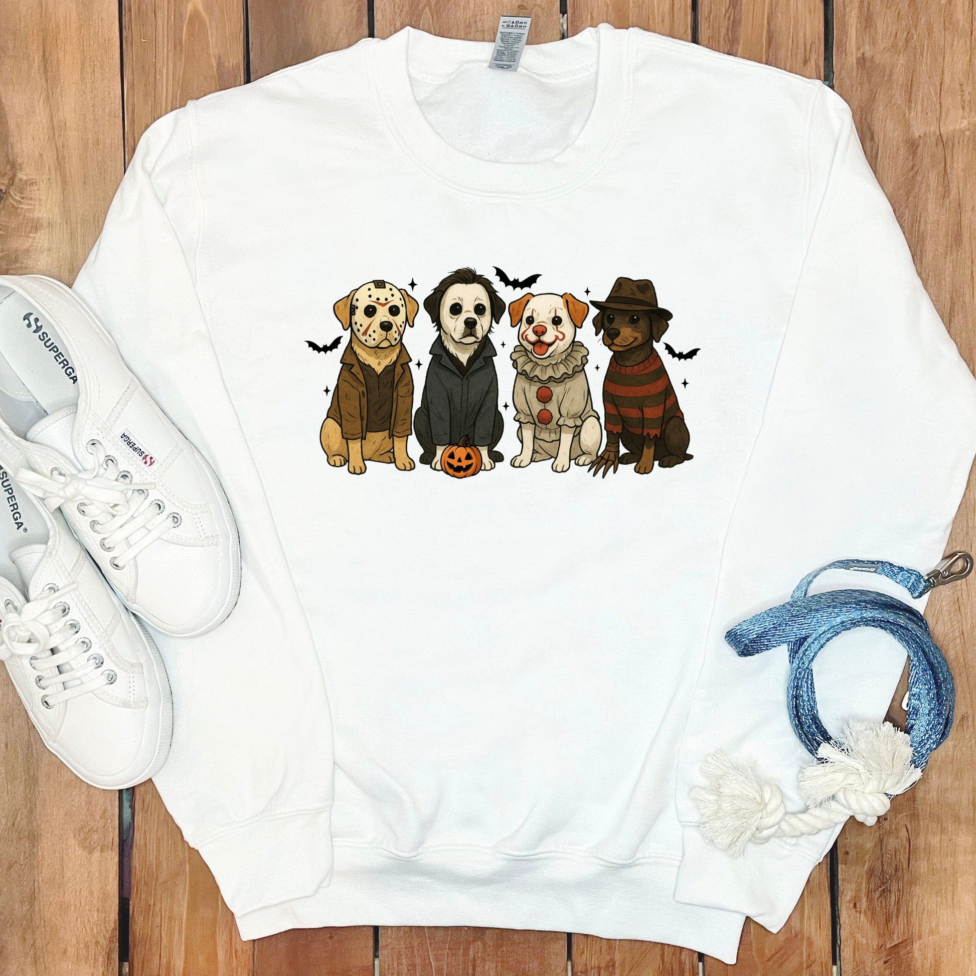 Halloween Dogs Crewneck Sweatshirt for Pet Lovers product