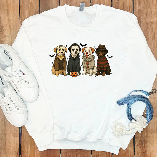 Halloween Dogs Crewneck Sweatshirt for Pet Lovers product