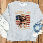 Doodle Dad The Coolest Dad In The U.S.A. sweatshirt