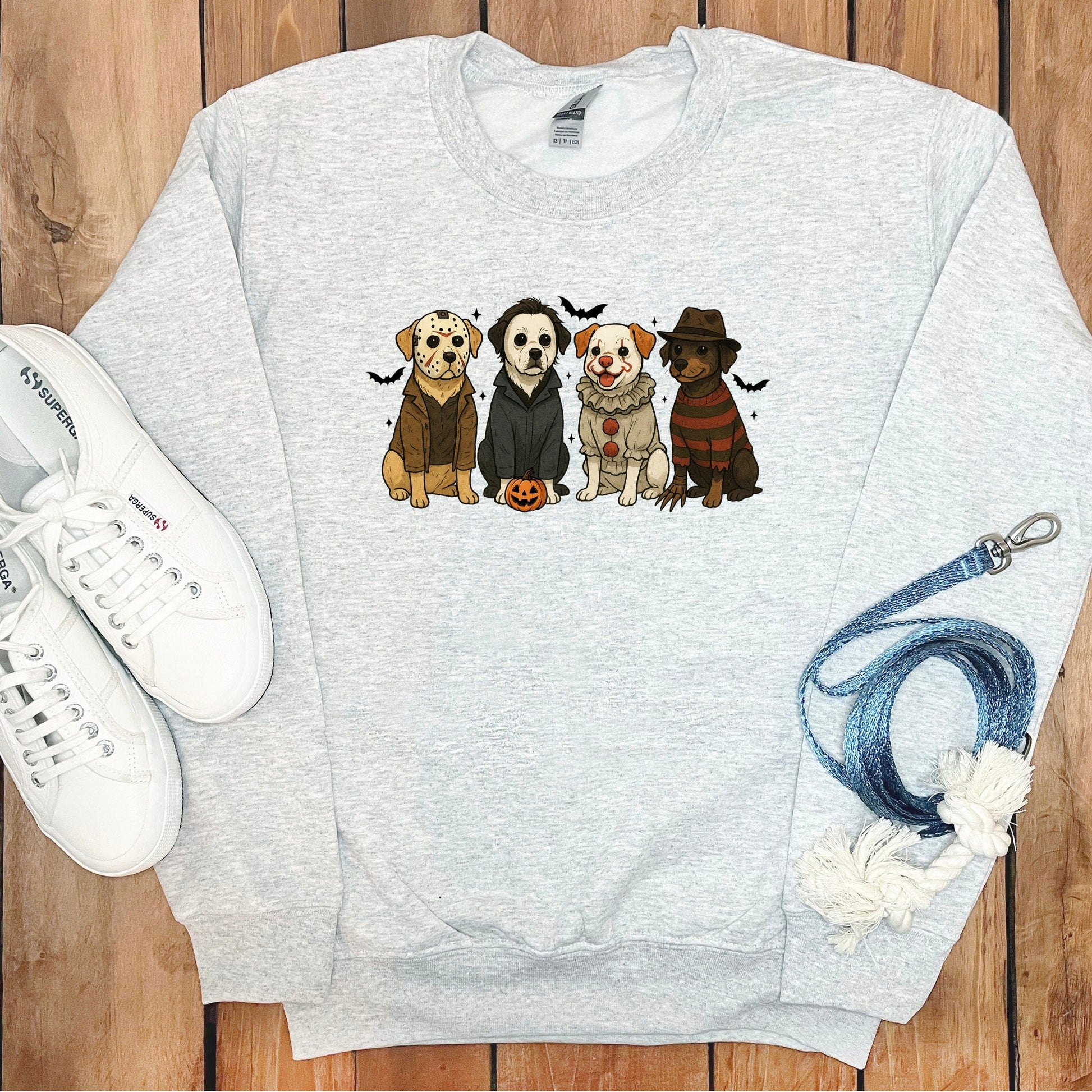 Halloween Puppy Crewneck Sweatshirt product