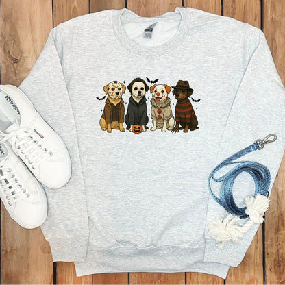 Halloween Puppy Crewneck Sweatshirt product