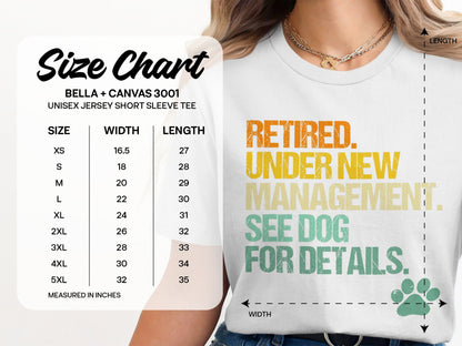 Retired Under New Management See Dog For Details product type