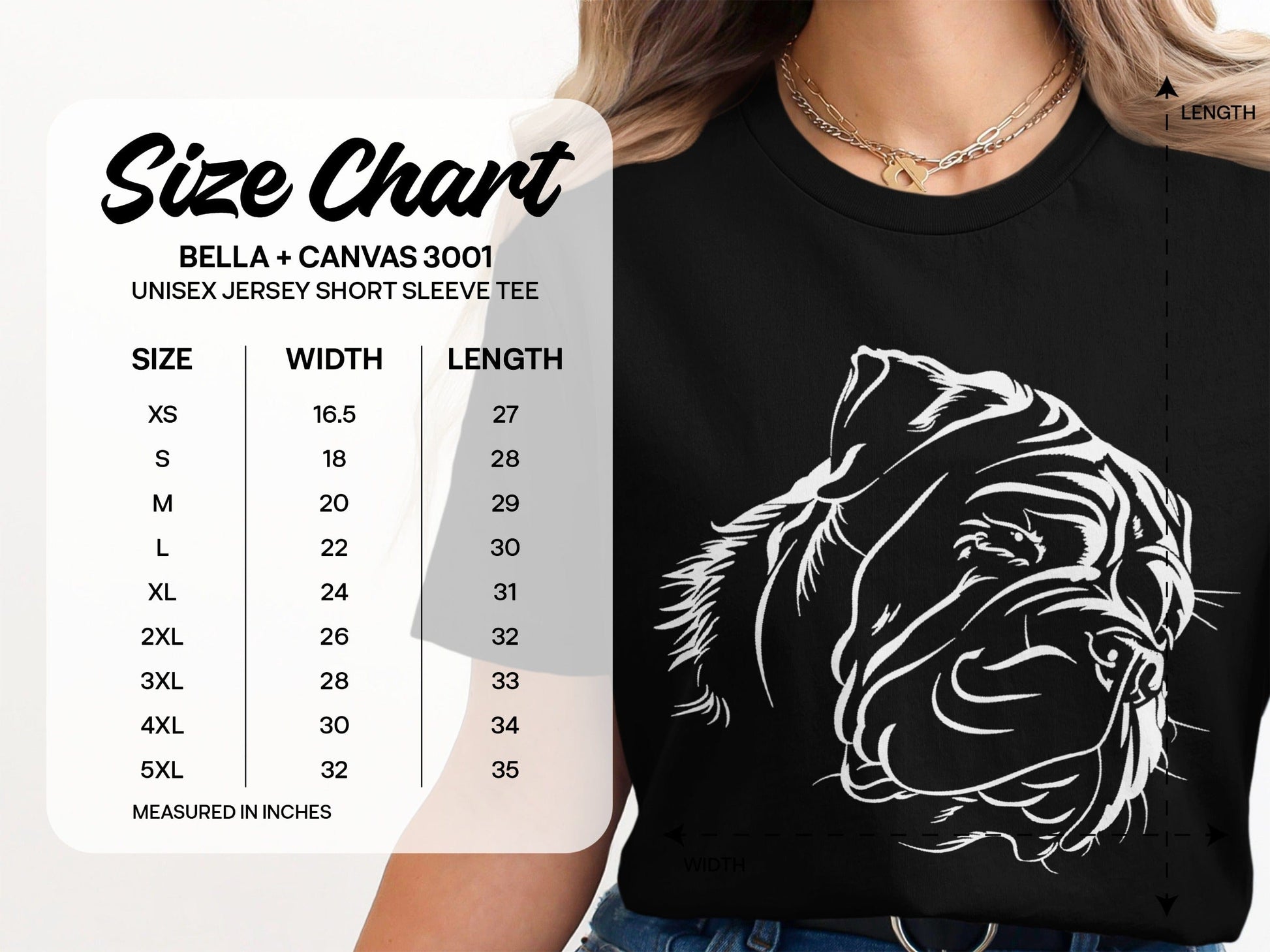 Stylish Bulldog Graphic Unisex Jersey Short Sleeve Tee product