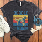 Doodle Mom Graphic Tee Perfect for Dog Lovers