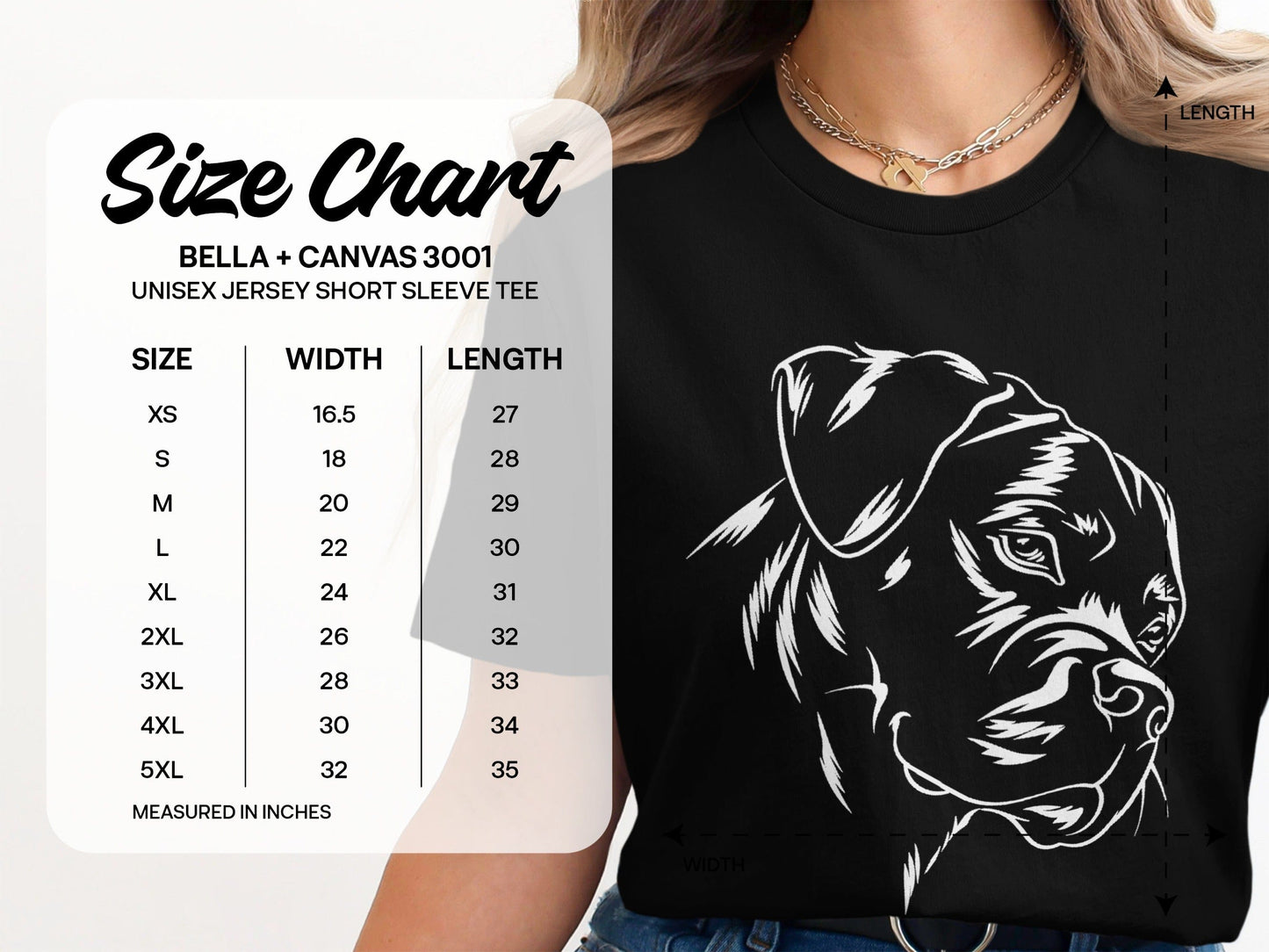 Stylish Printed Dog Graphic Black T-Shirt product