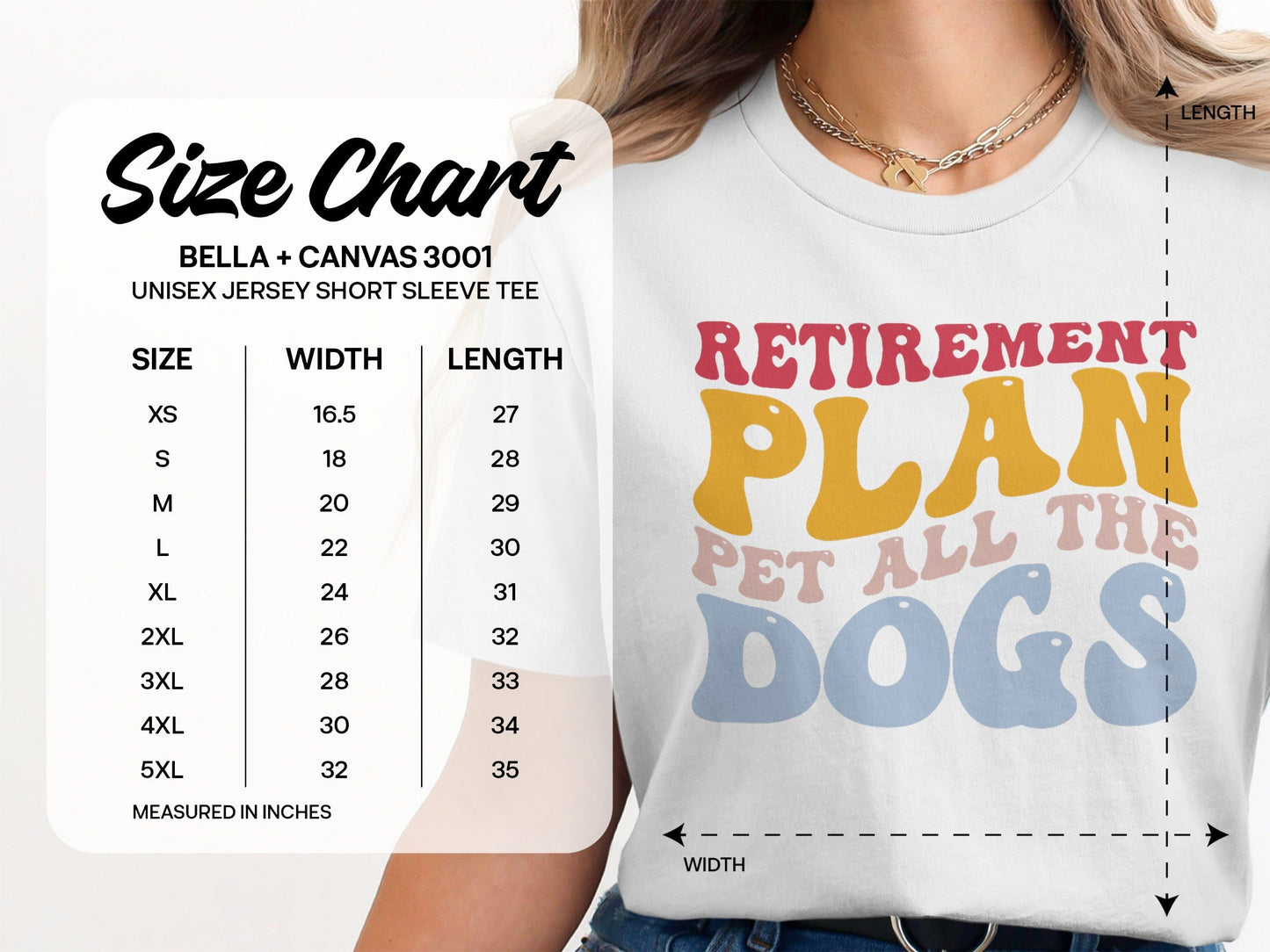 Retirement Plan Pet All The Dogs T-shirt product type