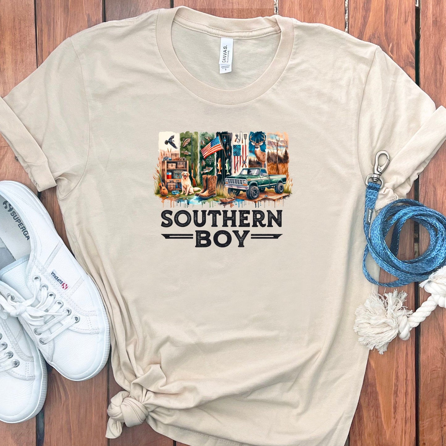 Southern Boy Graphic Tee Casual Fashion product type