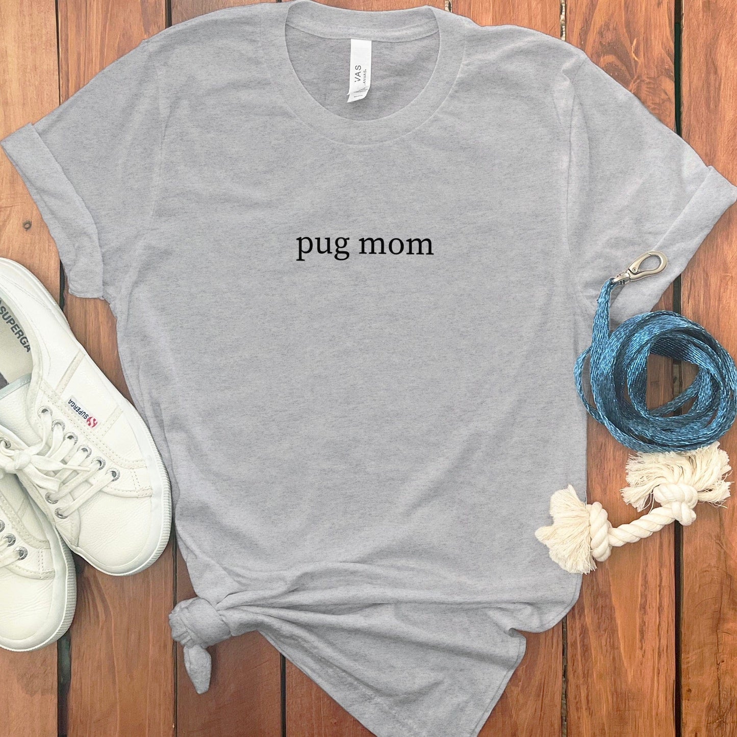 Pug Mom Tshirt Casual Tee Perfect Everyday Wear product