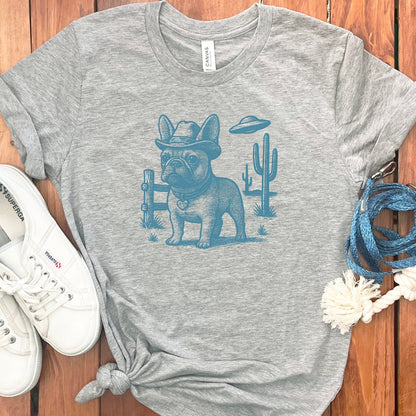French Bulldog in Western Desert Scene product type