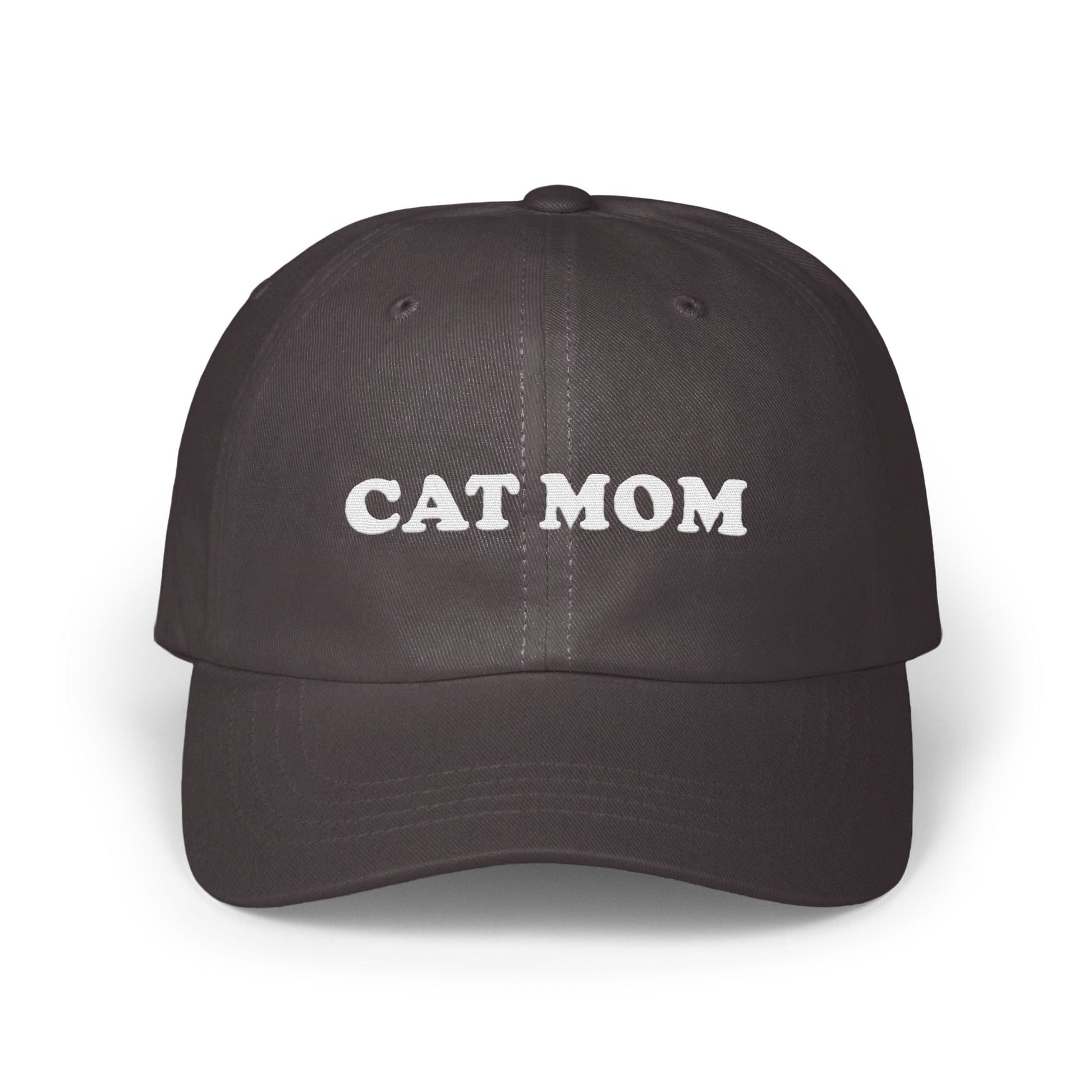 Cat Mom Baseball Cap Hat Gift Idea product type