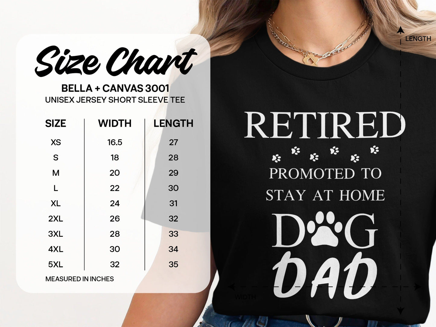 Retired Promoted To Stay At Home Dog Dad product type