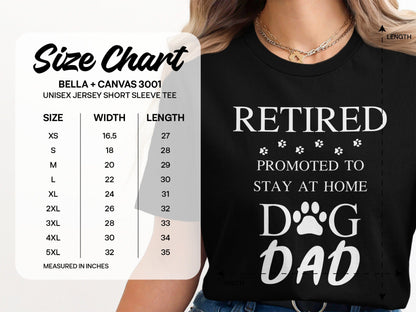 Retired Promoted To Stay At Home Dog Dad product type