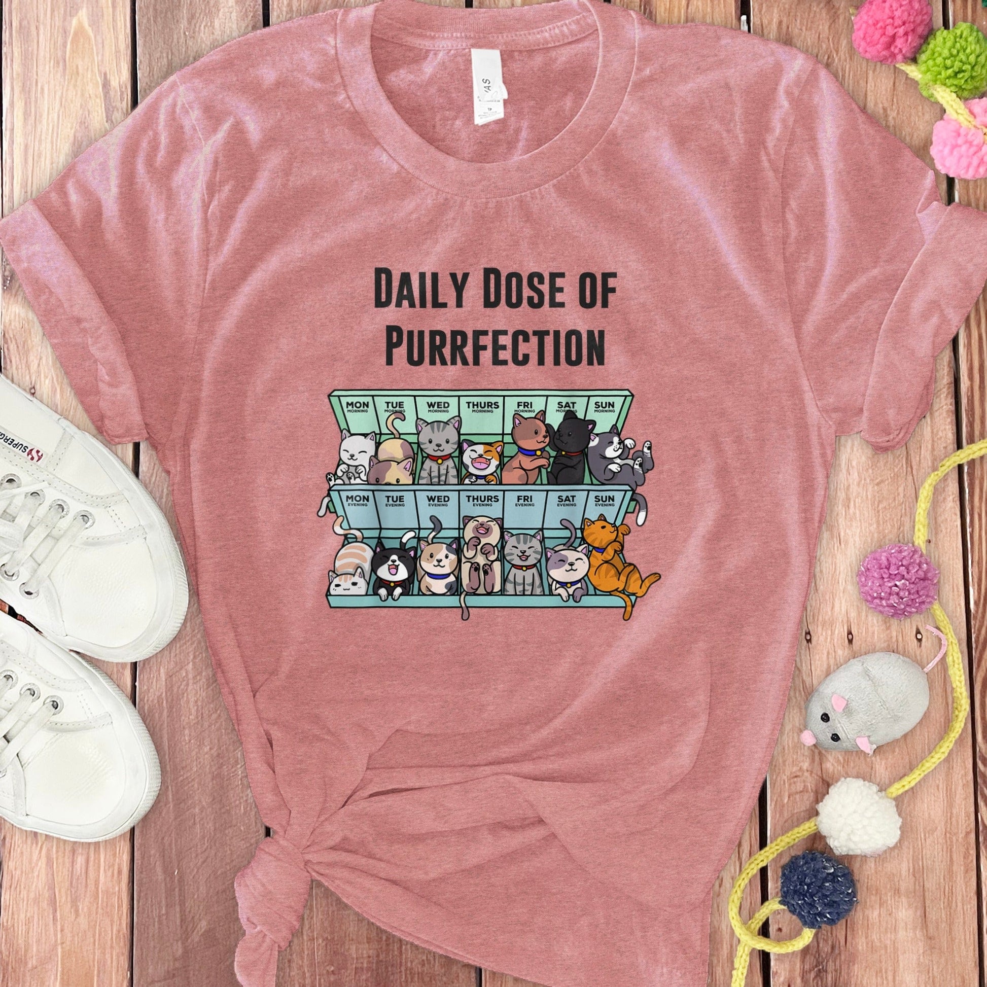 Daily Dose of Purrfection Comfortable T-Shirt product