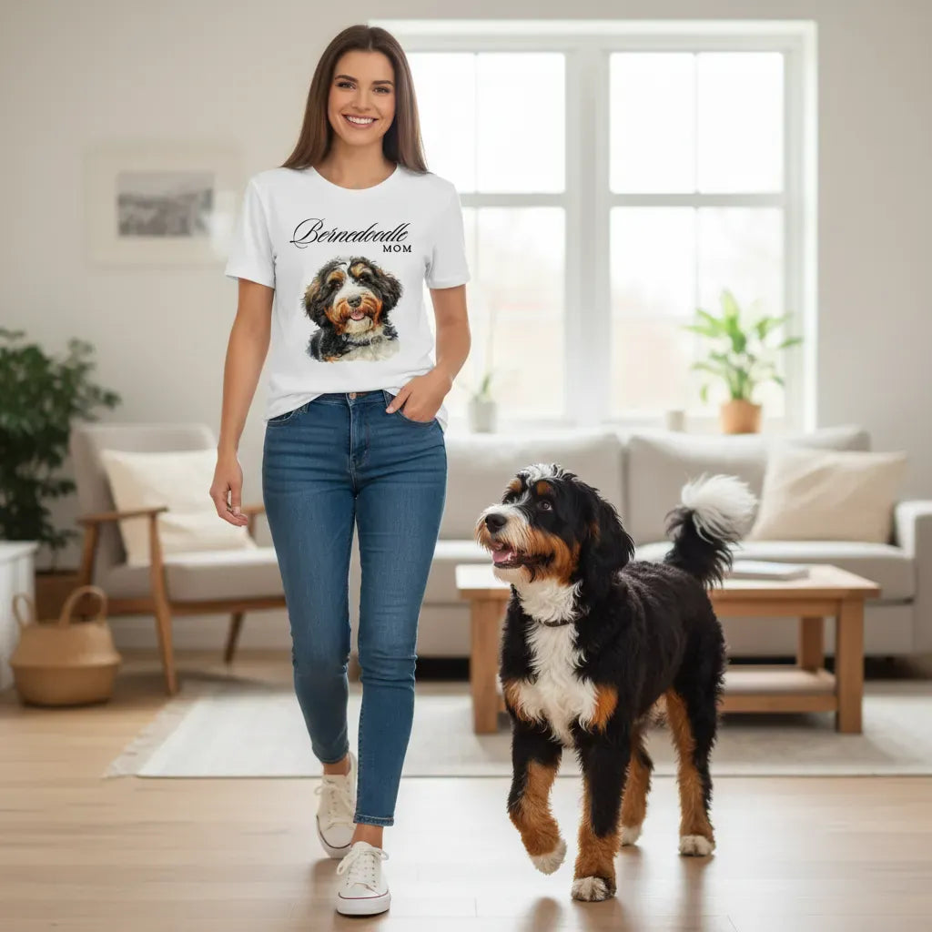 Bernedoodle Mom T-Shirt
