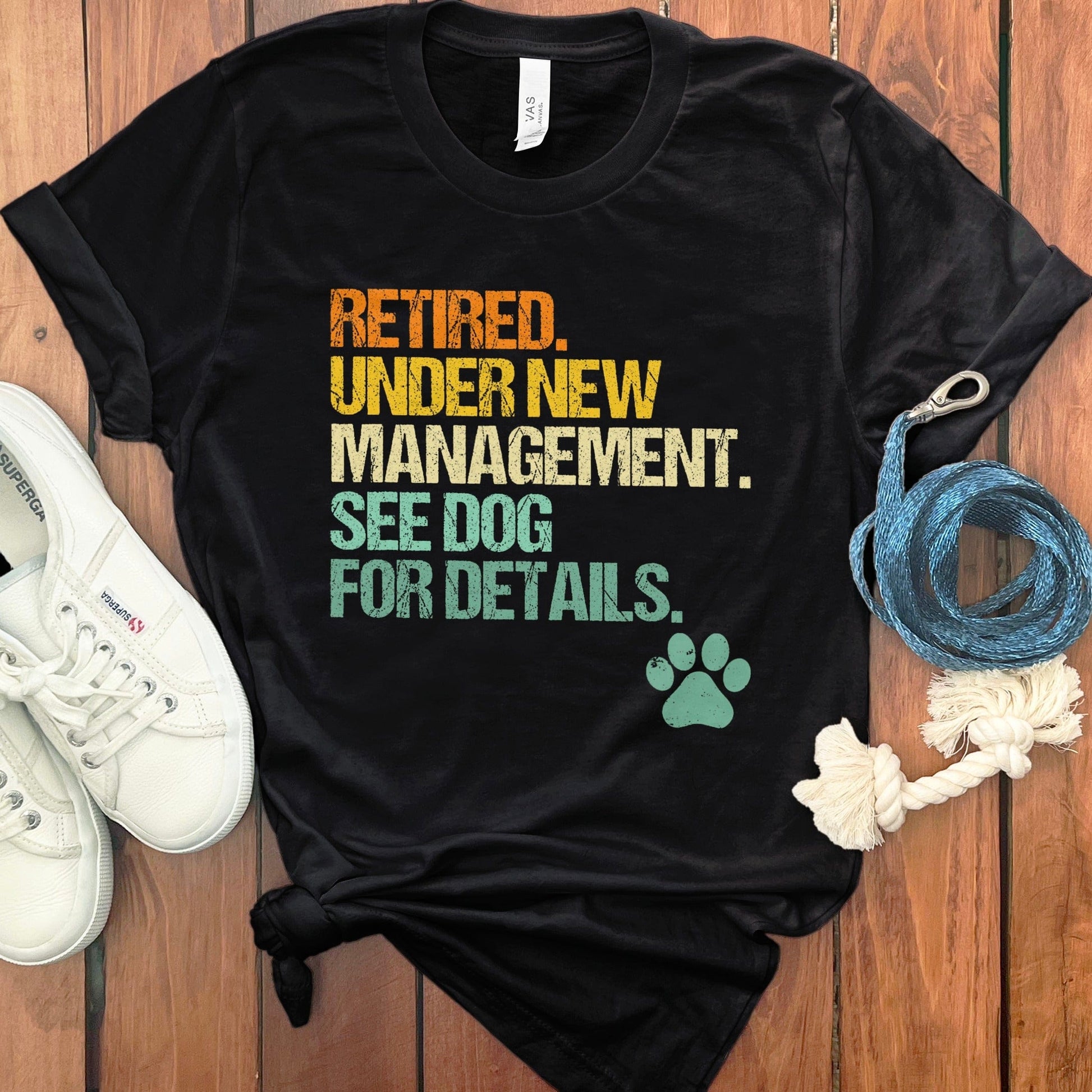 Retired Under New Management See Dog For Details product type