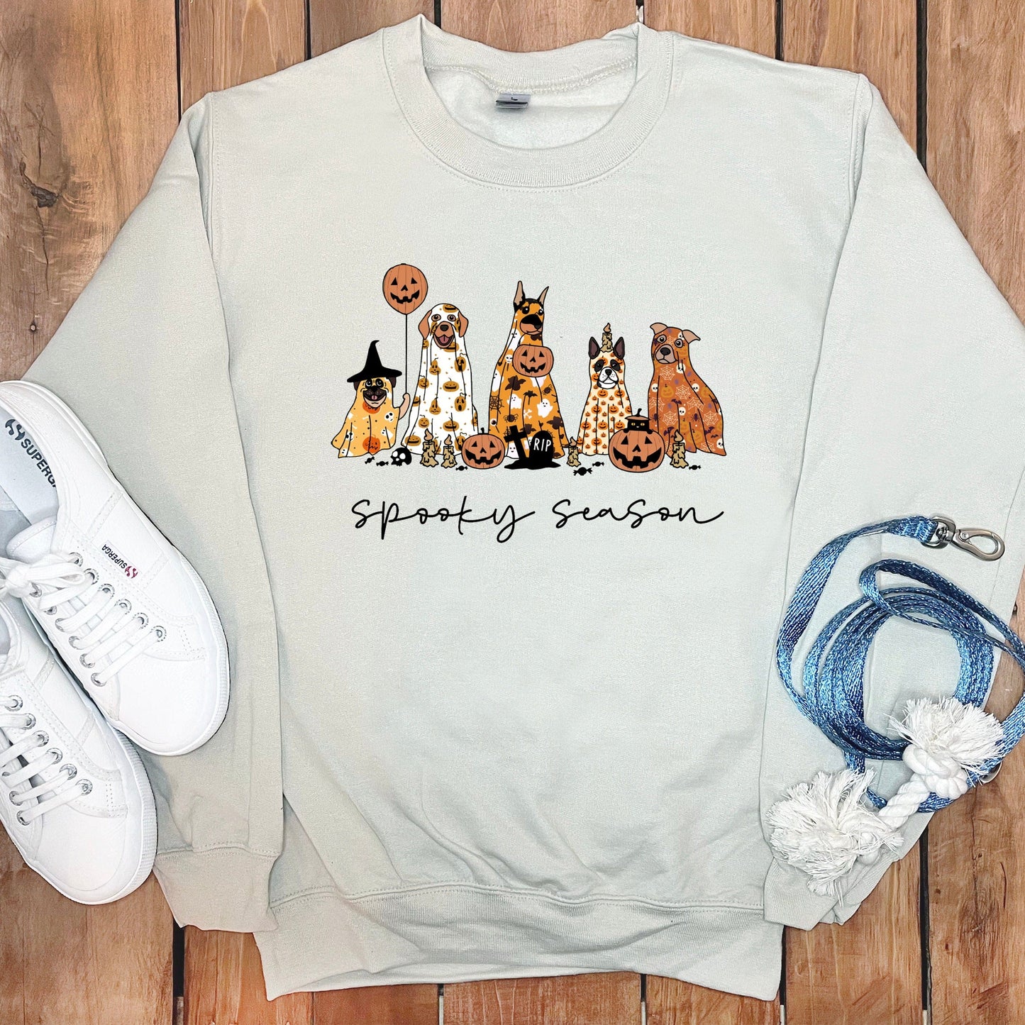 Spooky Season Halloween Themed Dog Sweatshirt product