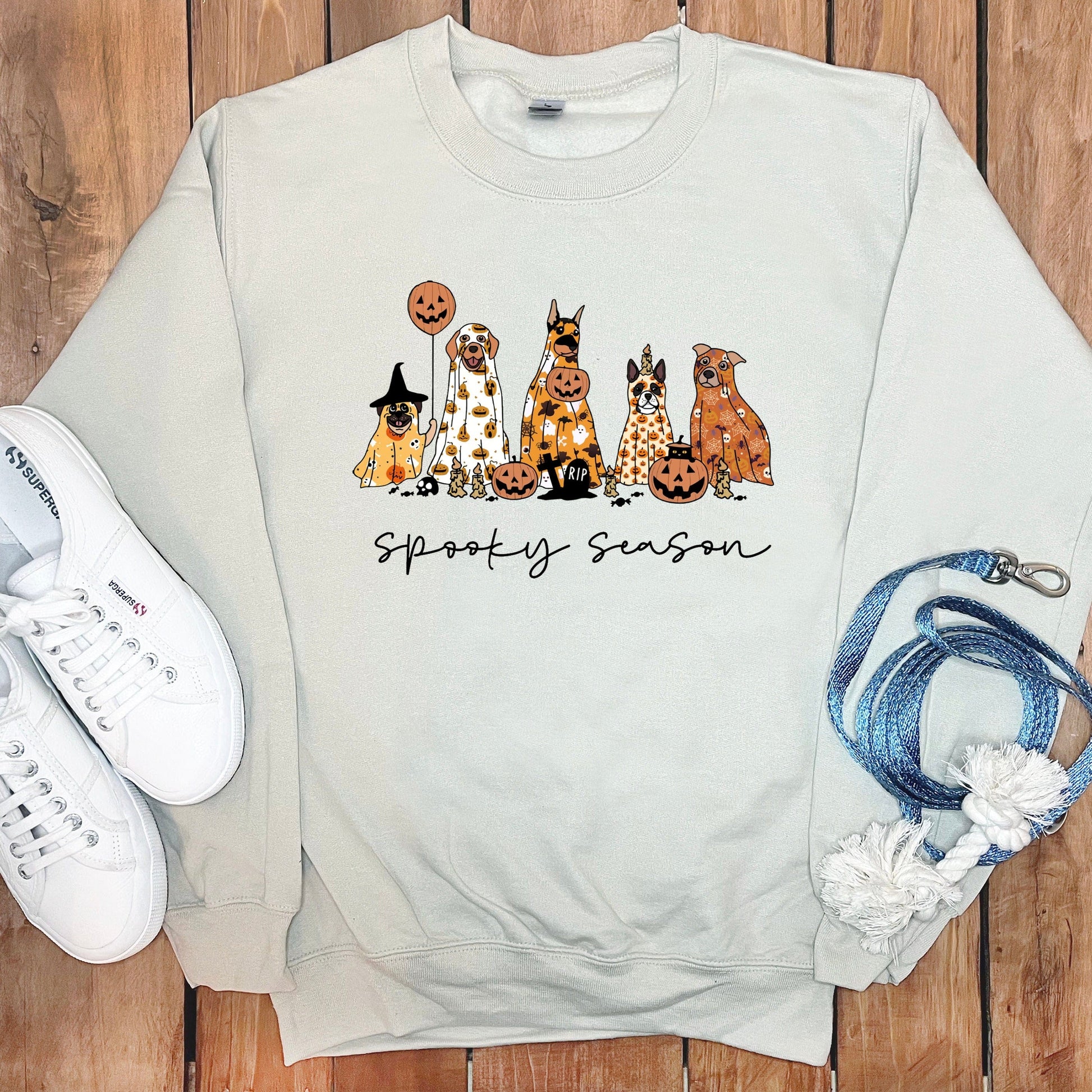 Spooky Season Halloween Themed Dog Sweatshirt product