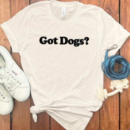 Got Dogs? Casual Graphic Tee product type