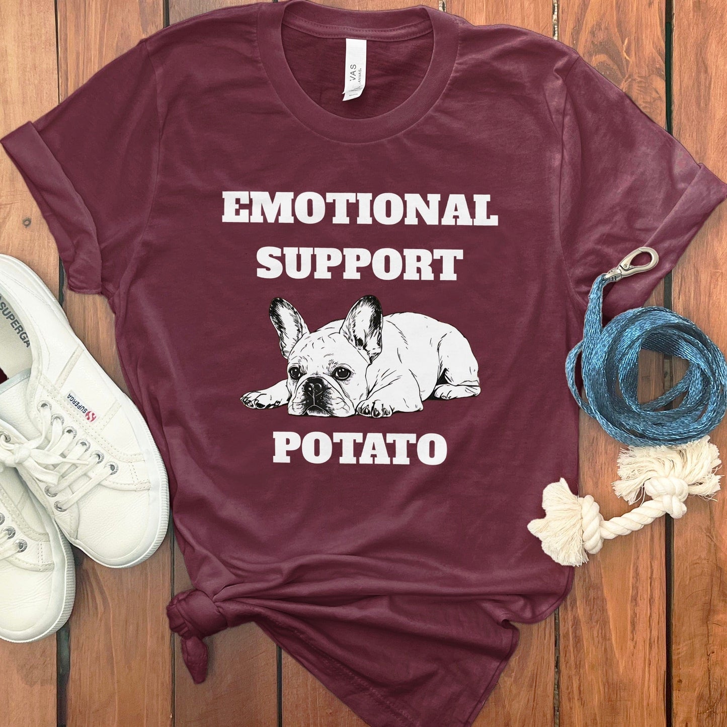 Emotional Support Potato Funny Dog Lover product type