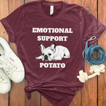 Emotional Support Potato Funny Dog Lover product type