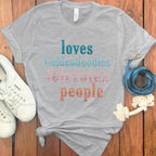 Loves Goldendoodles Tolerates People Shirt
