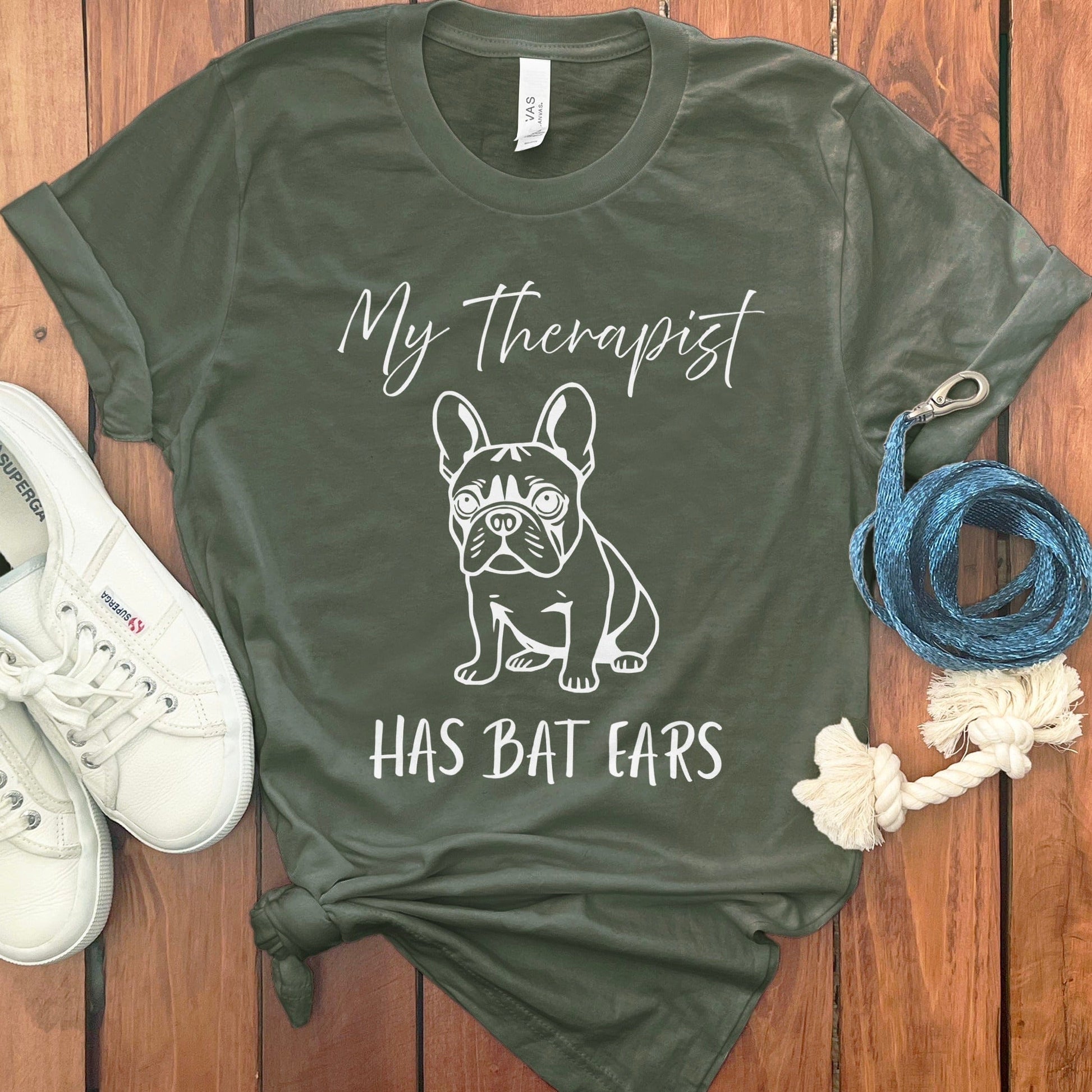 My Therapist Has Bat Ears Graphic T-Shirt product type