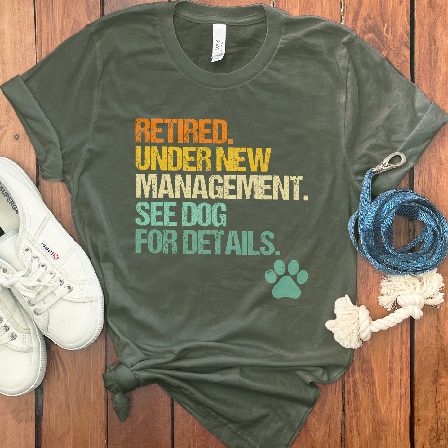 Retired Under New Management See Dog For Details product type