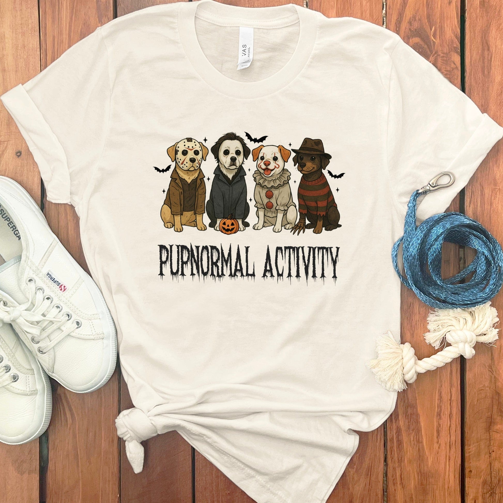 PUNORMAL ACTIVITY Halloween Dog Graphic T-Shirt product