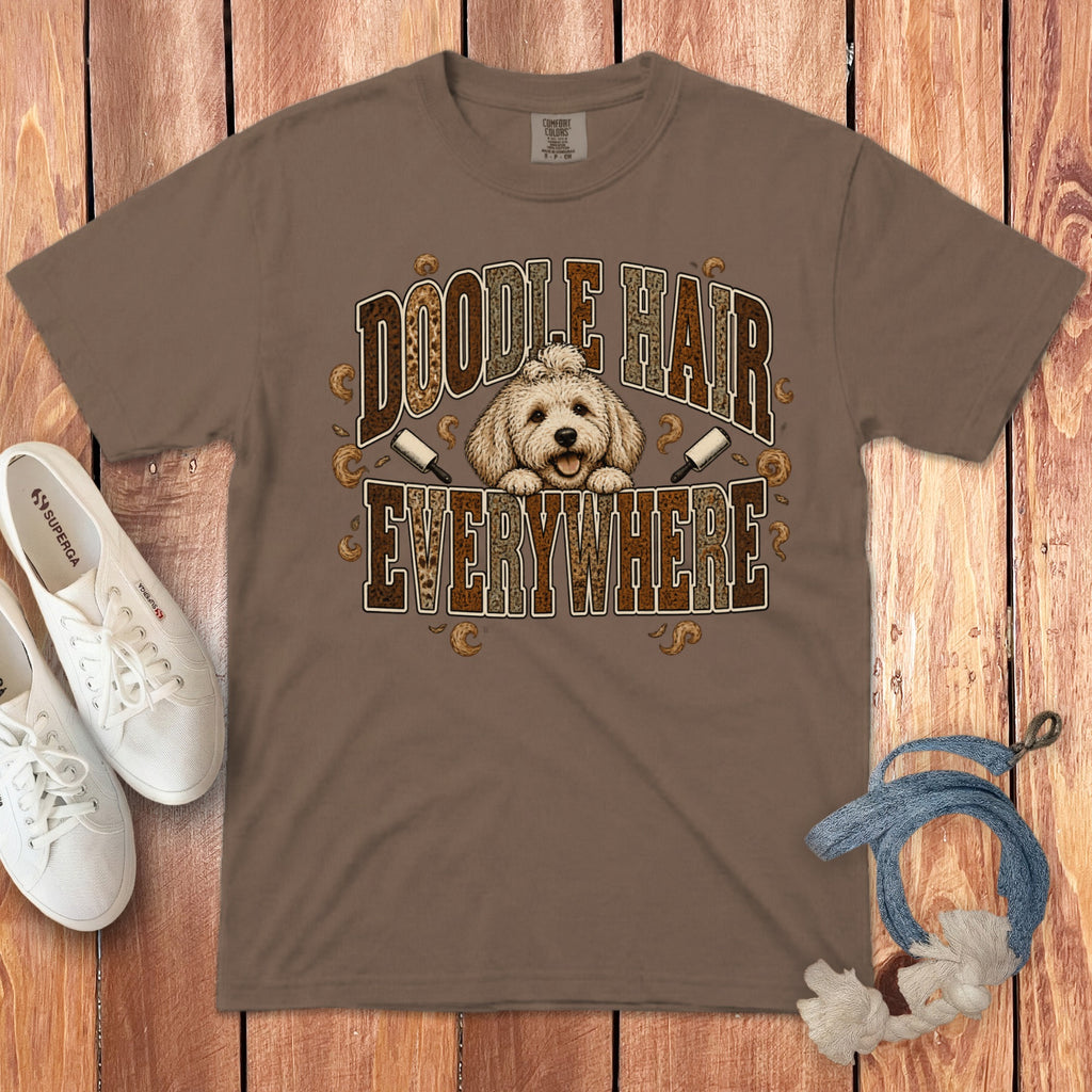 Doodle Hair Everywhere Signature T-Shirt