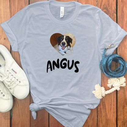 PET PHOTO CUSTOM T-SHIRT