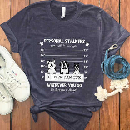 WHEREVER YOU GO T-SHIRT