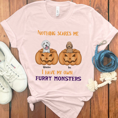 CUSTOM DOG HALLOWEEN T-SHIRT
