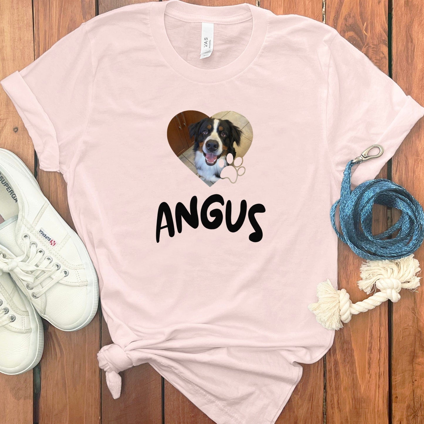 PET PHOTO CUSTOM T-SHIRT