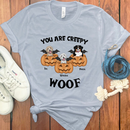 PERSONALIZED CREEPY HALLOWEEN T-SHIRT
