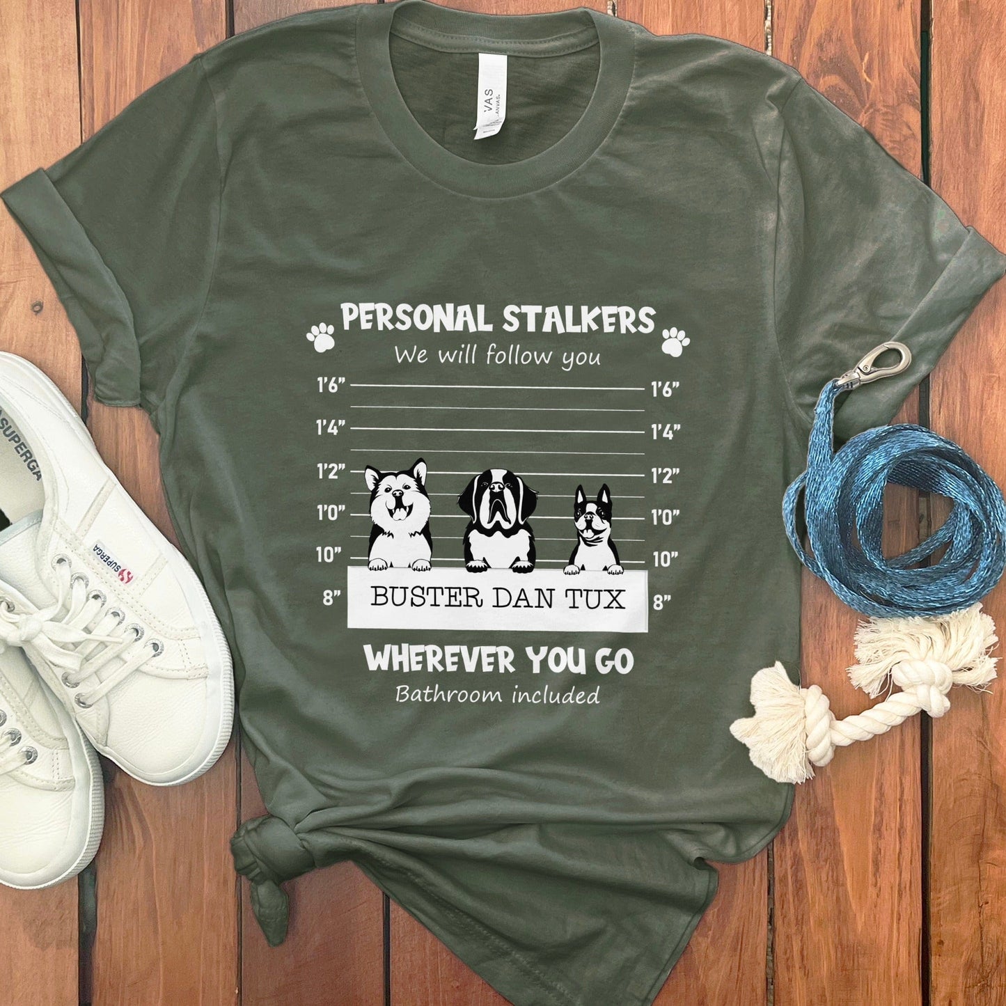WHEREVER YOU GO T-SHIRT