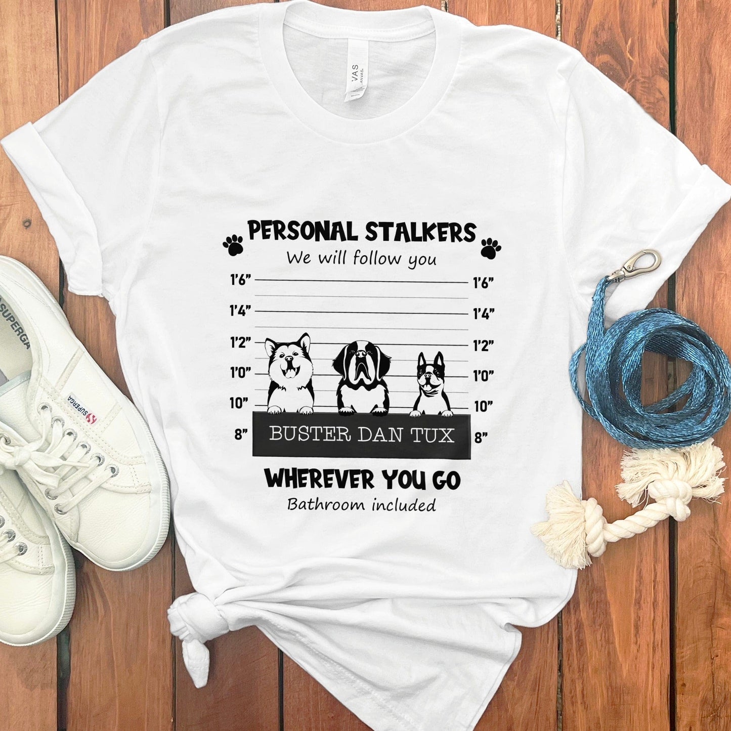 WHEREVER YOU GO T-SHIRT