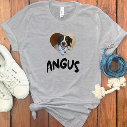 PET PHOTO CUSTOM T-SHIRT