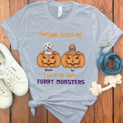 CUSTOM DOG HALLOWEEN T-SHIRT