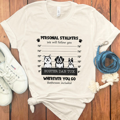 WHEREVER YOU GO T-SHIRT